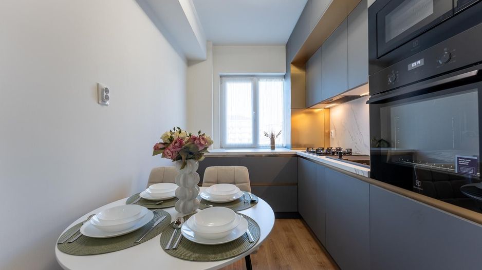 🏡 Apartament ultrafinisat, mobilat la cheie bloc nou - Poză 5