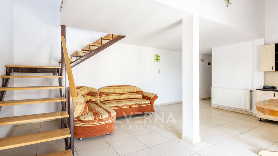 Apartament 3 camere | 77mp + 2 balcoane | scara interioara | Manastur - Poză 1