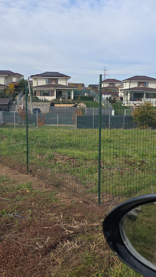 Teren intravilan 970 mp,Balotessti,intravilan linga vile - Poză 6