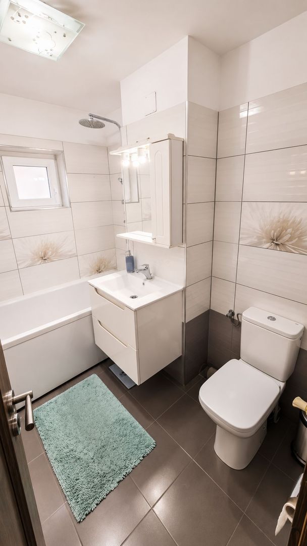 COMISION 0% | Apartament 3 camere | 72 mp | 2 Bai | Acoperis Tigla - Poză 6