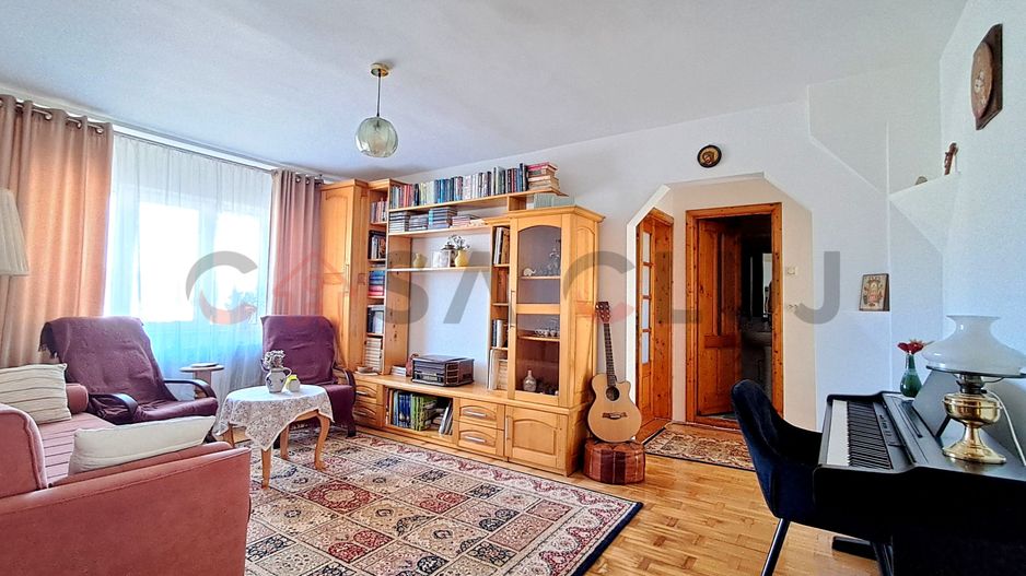 4 camere, 2 balcoane,2 Bai , parcare – zona Piața Flora!! - Poză 7