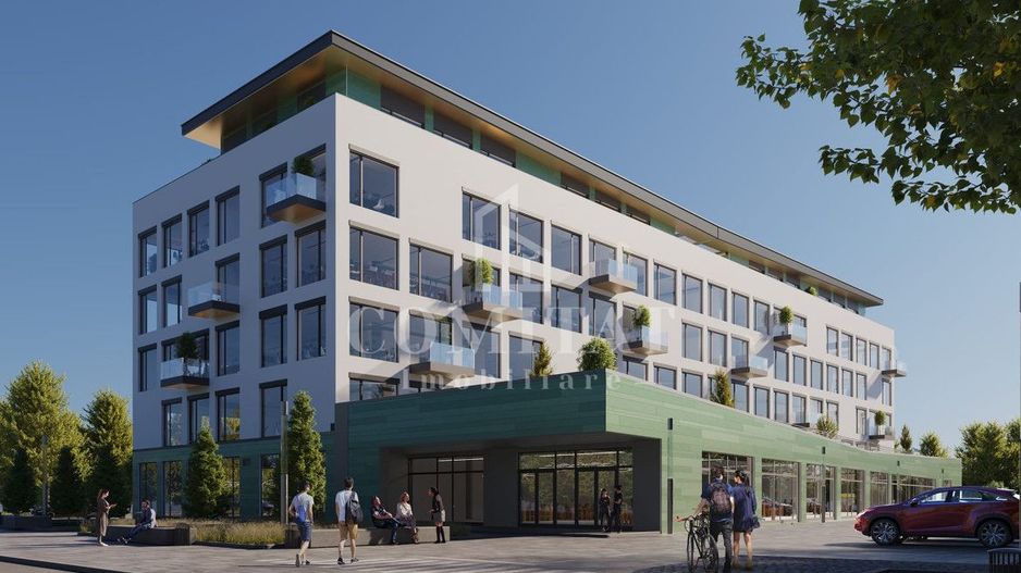 Spațiu de birou open space clasa A clădire nouă - Poză 5