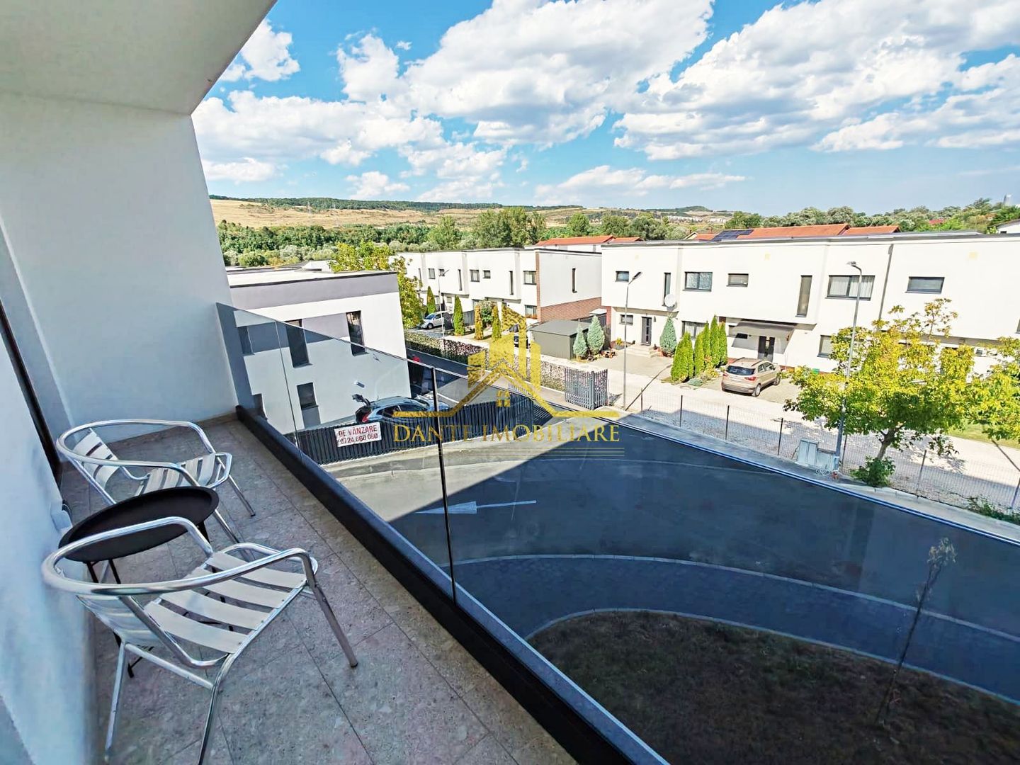 3 camere, ultrafinisat, modern, bloc nou, balcon, parcare, Floresti - Poză 20