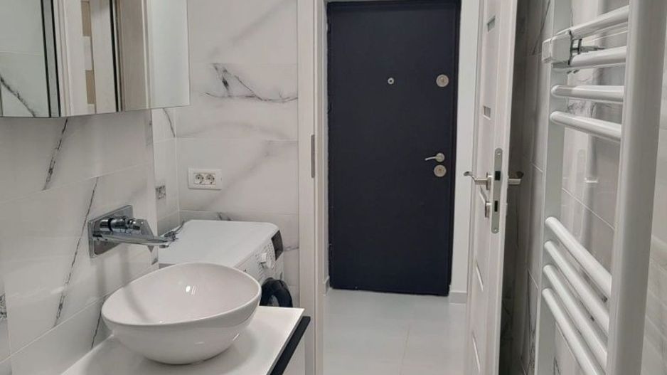 Garsoniera decomandata de inchiriat, renovata, utilata complet, Sebastian - Poză 5