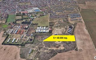 FERMA ANIMALELOR - noua Baza Sportiva, 40.000 mp. teren intravilan - Poză 1