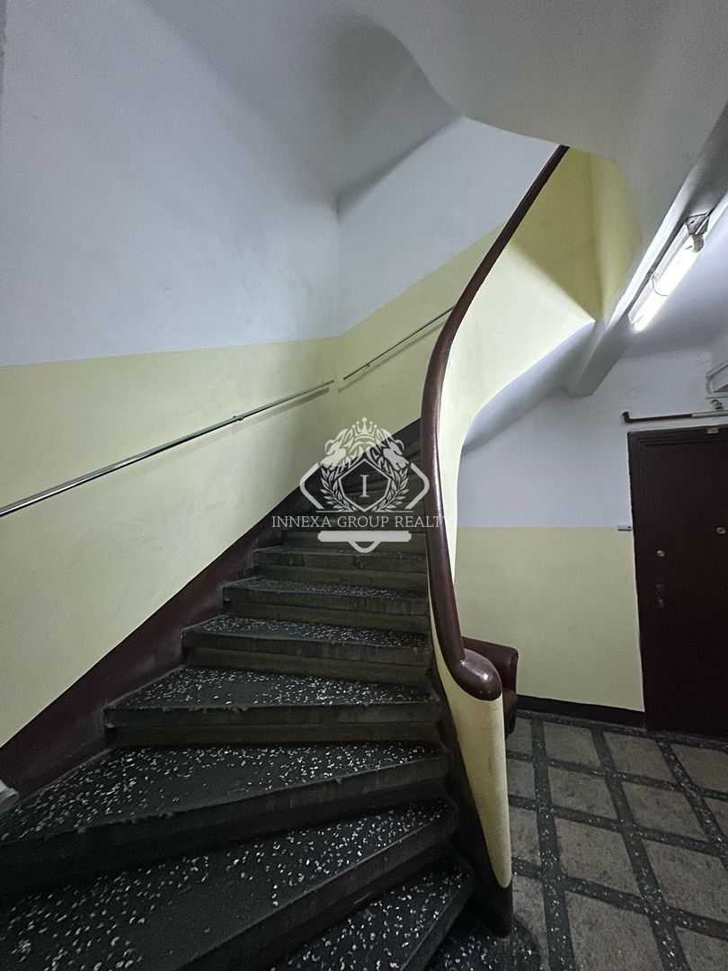 Apartament 2 camere parter inalt centrala proprie bloc 1938 | str.Fluierului - Poză 17