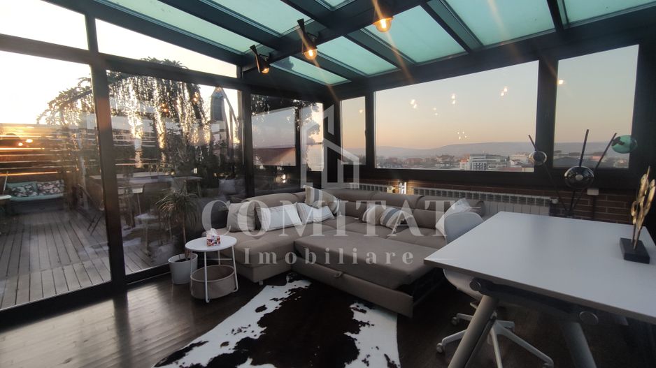 Penthouse în cartierul Buna ziua cu panorama | 203 mp | LUX - Poză 1