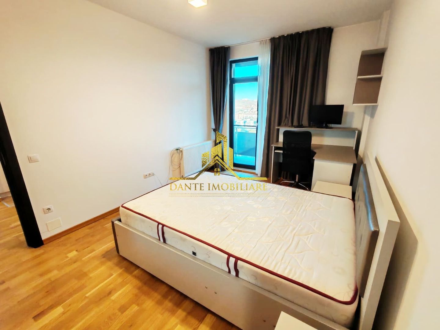 2 camere, decomandat, modern, bloc nou, parcare, balcon, Borhanci - Poză 11