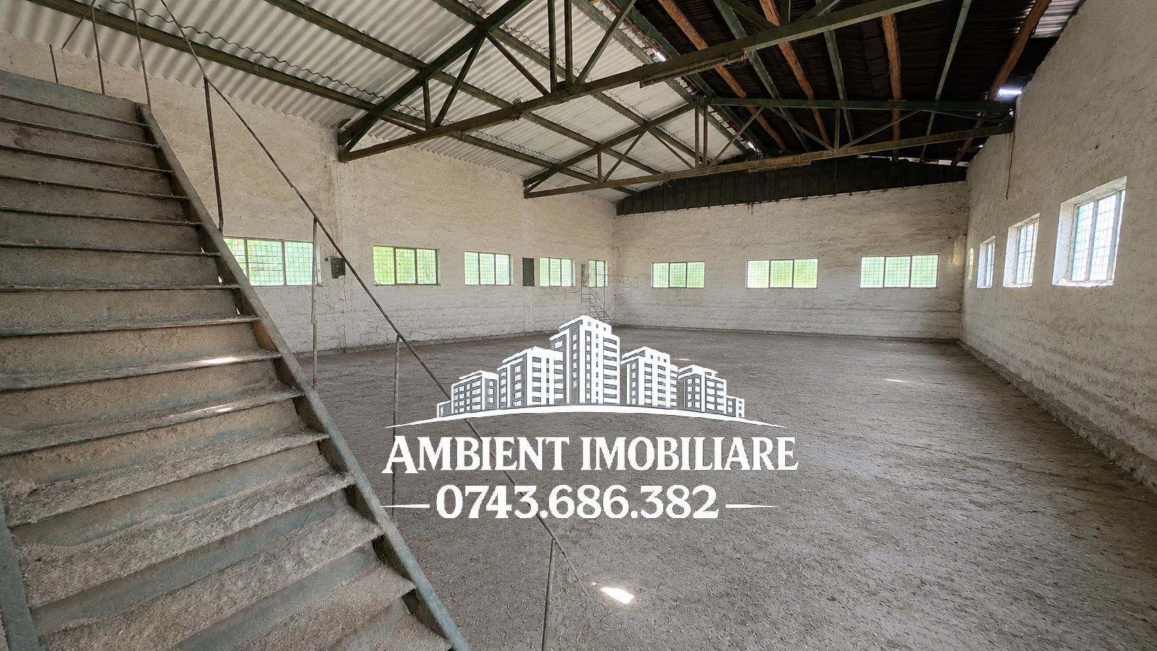 HALĂ DEPOZITARE sau ATELIER, teren 310 mp, VASLUI - zona Industrială; - Poză 5