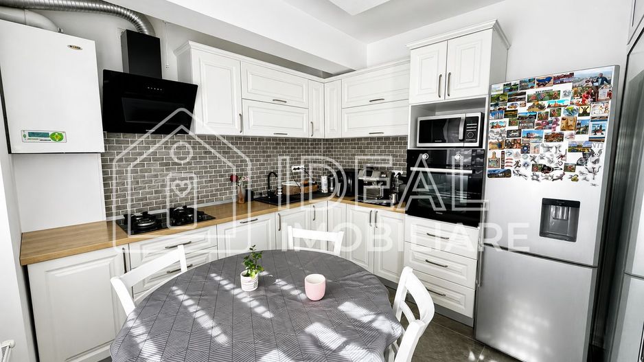 Apartament 3 camere cu balcon generos, parcare și pivniță – Turnișor - Poză 8