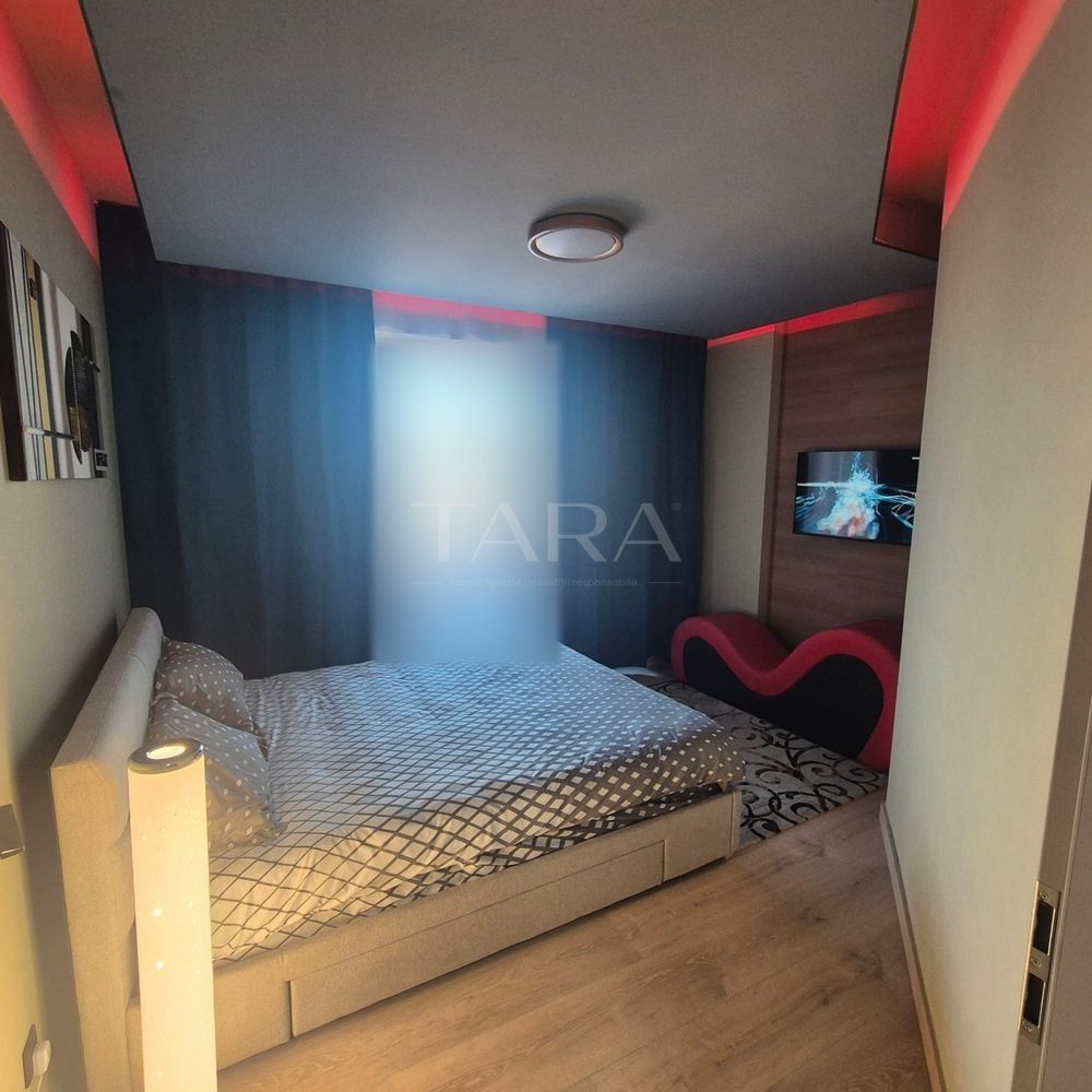 Apartament cu 2 camere, finisat și mobilat, zona VIVO. - Poză 3