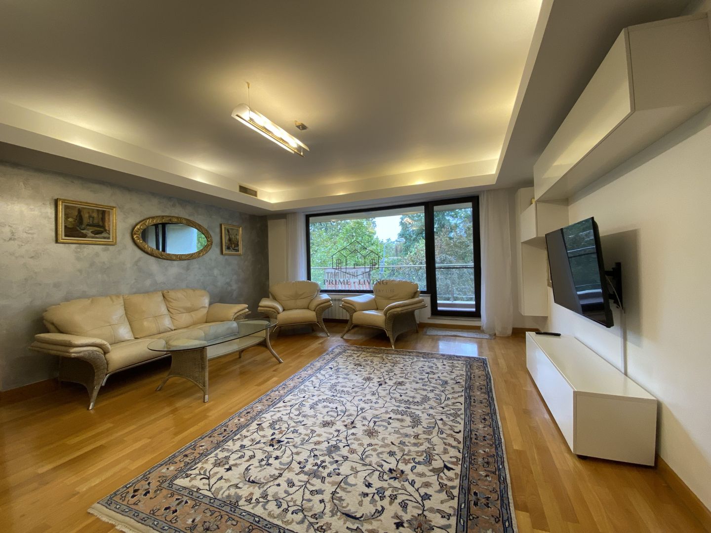 APARTAMENT SUPERB CU 2 DORMITOARE LÂNGĂ PARCUL HERASTRAU - Poză 1