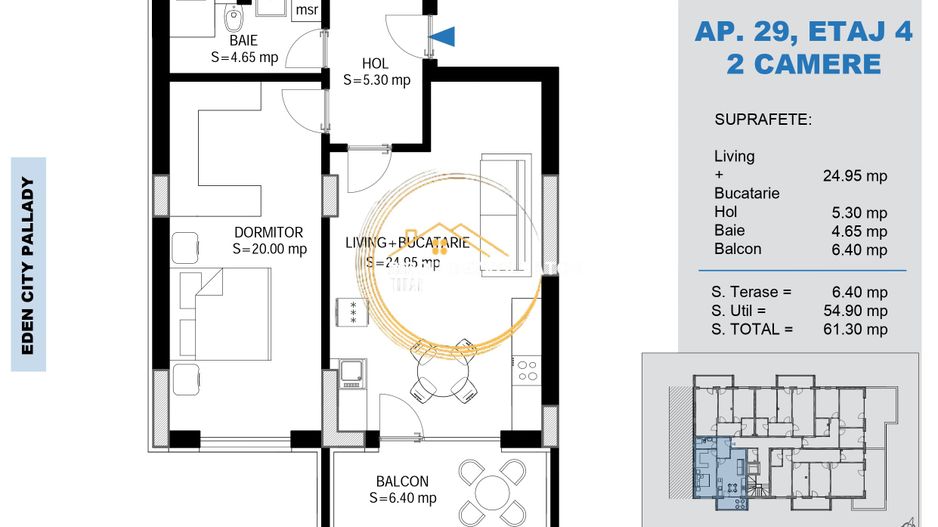 Eden Residence - Poză 6