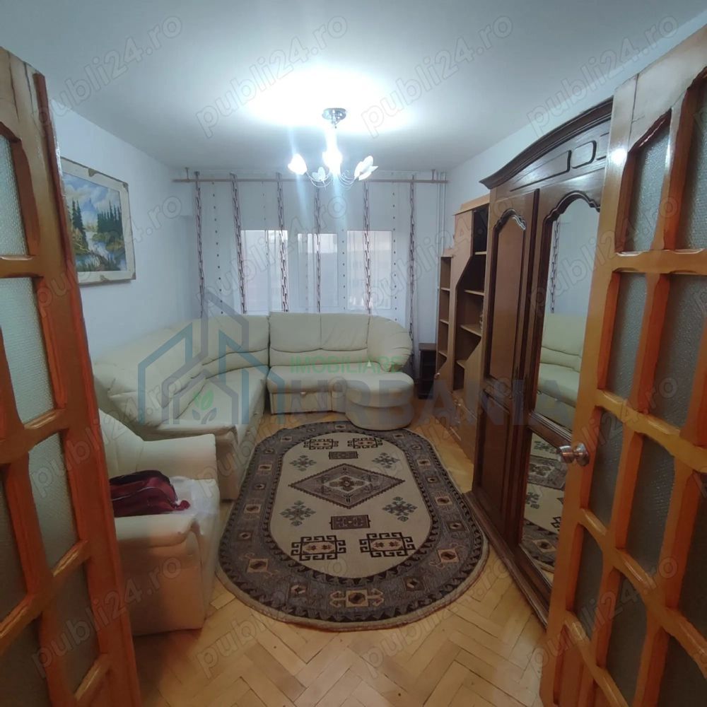 Apartament 3 camere decomandat de închiriat, Rond Vechi CUG, Iași - Poză 2
