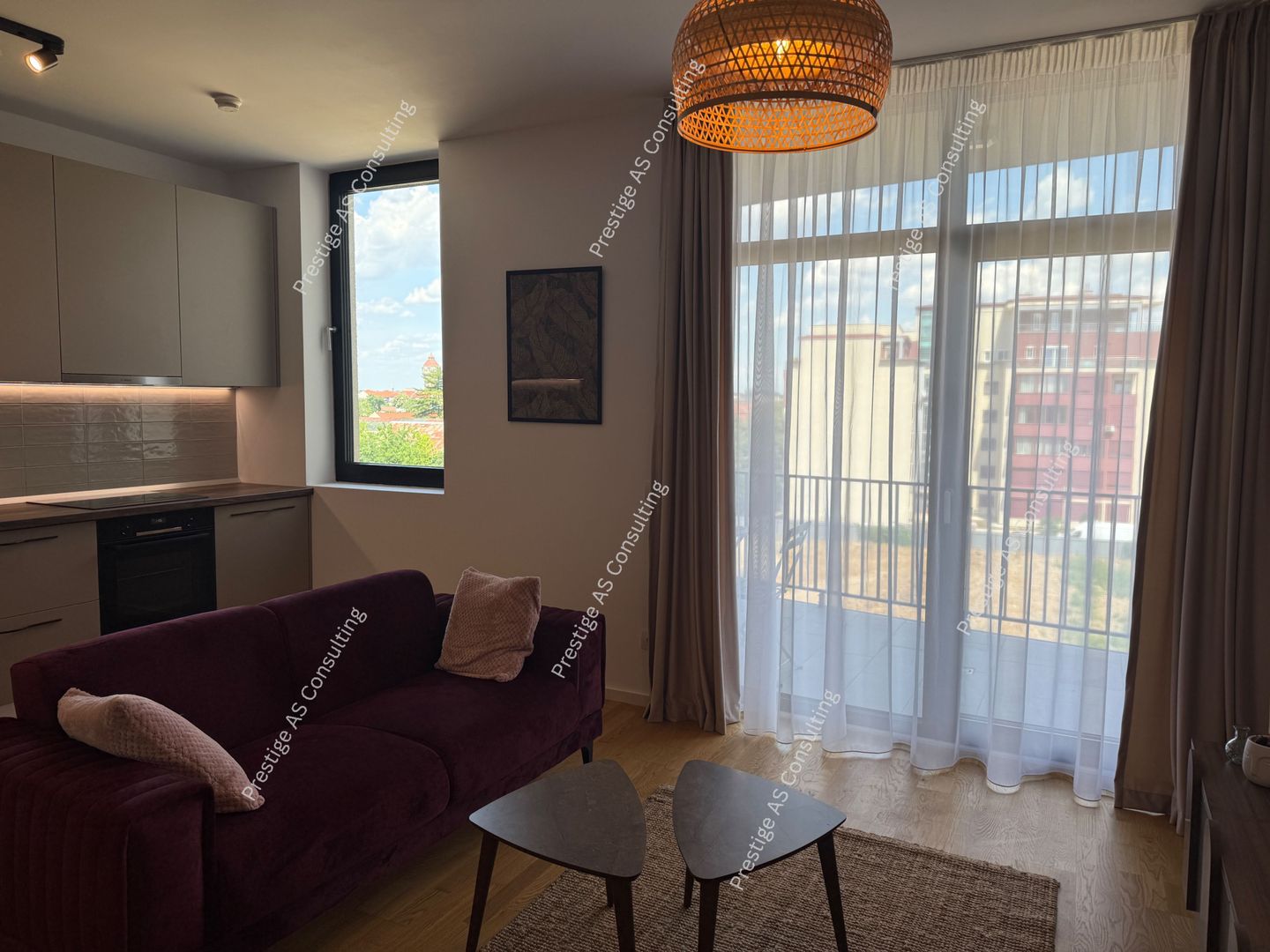 ISHO Riverside | 2 camere | Prima inchiriere - Poză 1