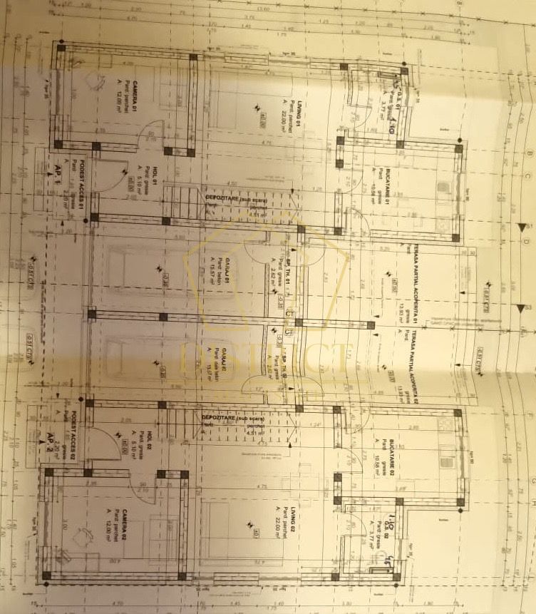 Duplex superb cu 5 camere despărțit prin garaj I Mosnita Noua - Poză 5