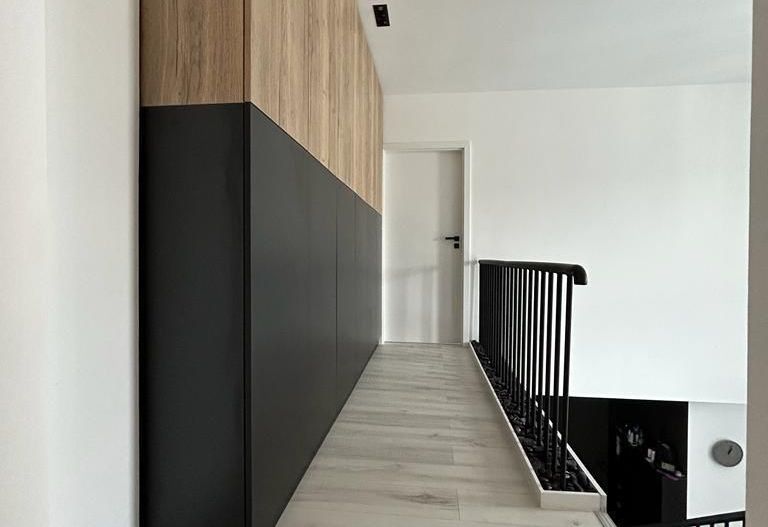 Penthouse cu loft, Belvedere Residence, mobilat complet, vedere panoramică - Poză 9