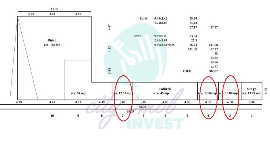 Spatiu comercial NOU vis-a-vis de TRIBUNAL - Poză 4