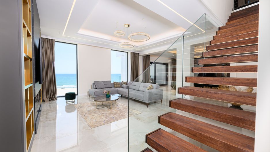 PENTHOUSE CU PISCINA, VEDERE PANORAMICA LA MARE/FALEZA OLIMP - Poză 8