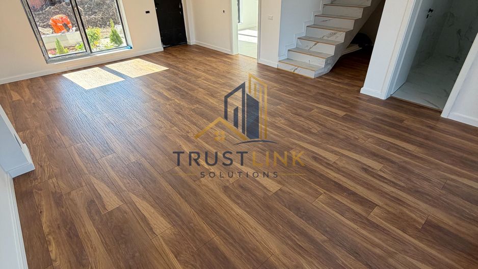 Casă individuală modernă de vânzare Berceni 4 camere 290 mp curte - Poză 7