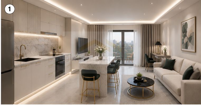 Studio nou în Ivory Residence Pipera | 43,7 mp | Ideal pentru investiție - Poză 3