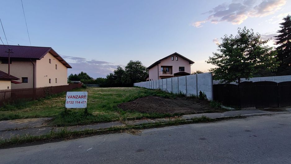 Teren Dezvoltare Imobiliara Cu Toate Utilitatile - Poză 10