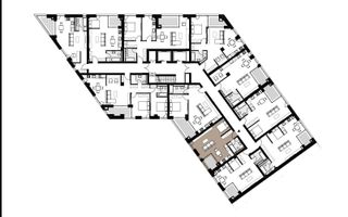 Apartament 1 camera bloc nou zona centrala - Poză 3