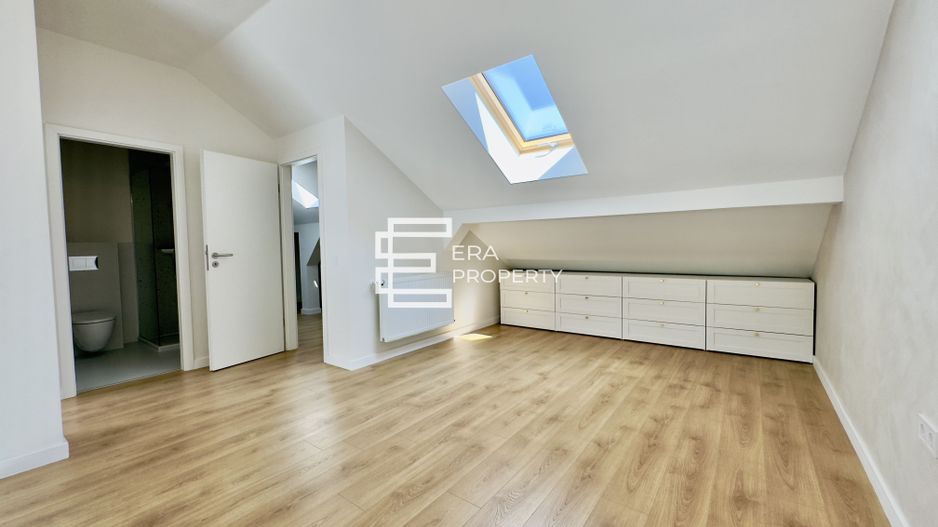 Penthouse 5 camere- 128,54 mp utili-terasa 15mp  -zona Aeroport Sibiu - Poză 9