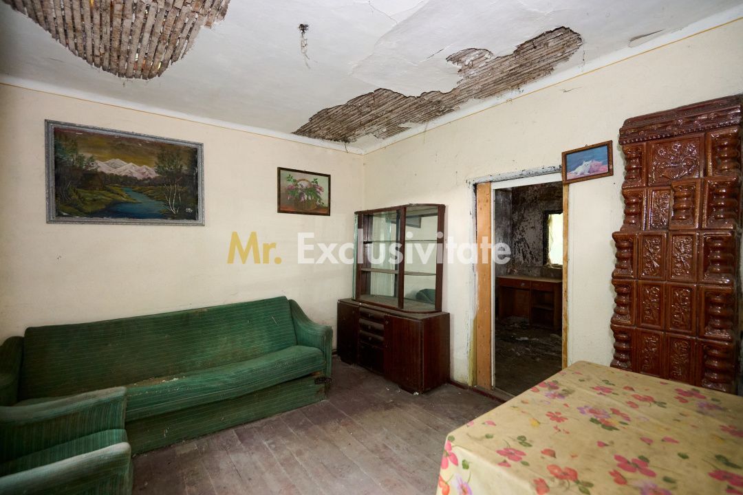 Casa cu teren generos - 4696 mp Apa Sarata - Campulung !! - Poză 27