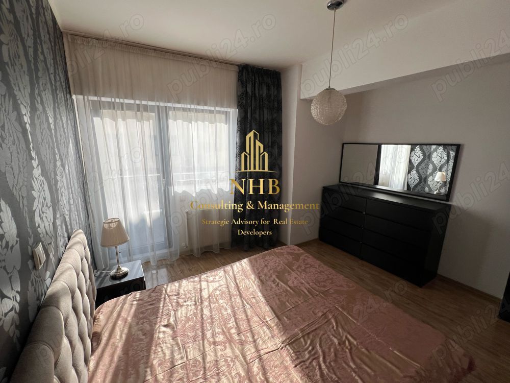 Apartament 2 camere complet mobilat, în zona Decebal – bloc nou 2011 - Poză 7