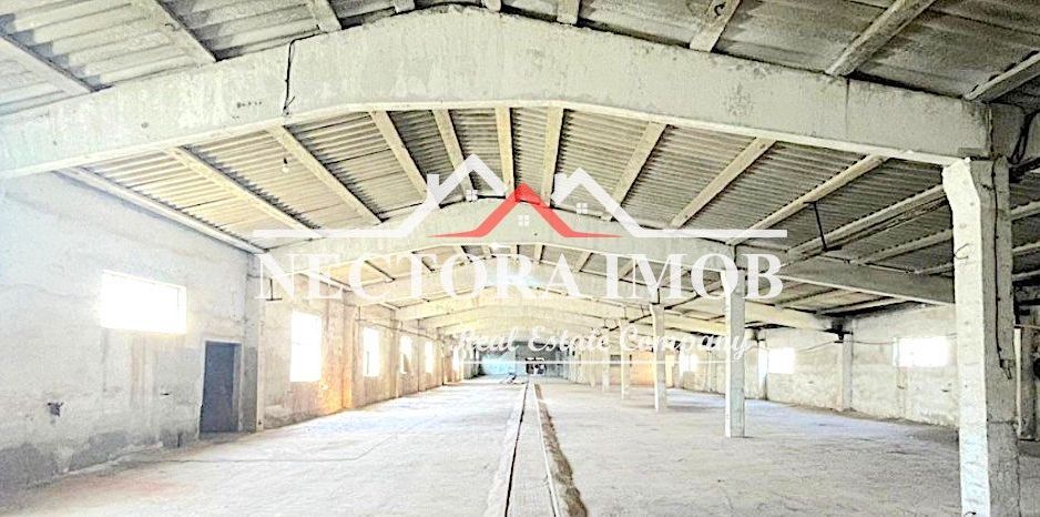 NECTORA IMOB-Hala industriala Gheghie, 2472 mp + 7145 mp teren, la E60 - Poză 1