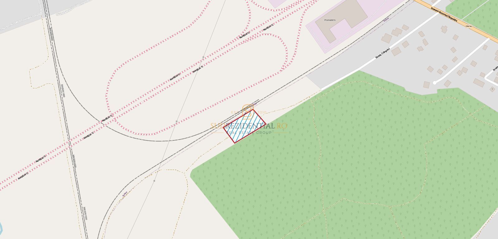 Teren de vânzare 10.028 mp – Mogoșoaia, lângă Pădurea Motoc - Poză 4