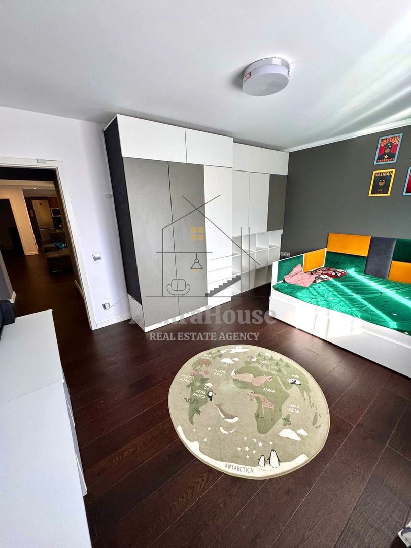 Apartament 3 camere, 107 mp, finisat, parcare, cartierul Europa - Poză 19