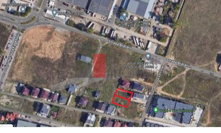 Teren intravilan Titan Parcul Teilor - Poză 1