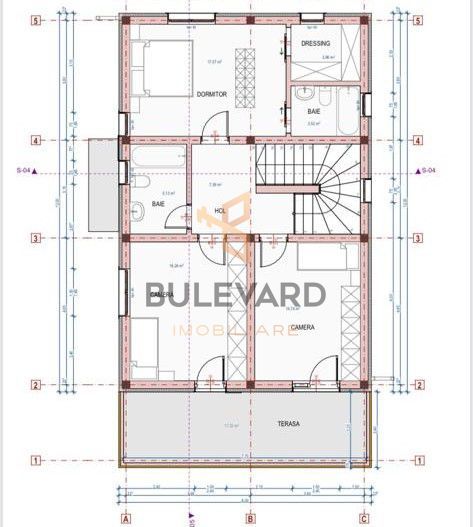 Casa individuala cu teren de 553 mp+spatiu com.in Gilau! - Schiță 16