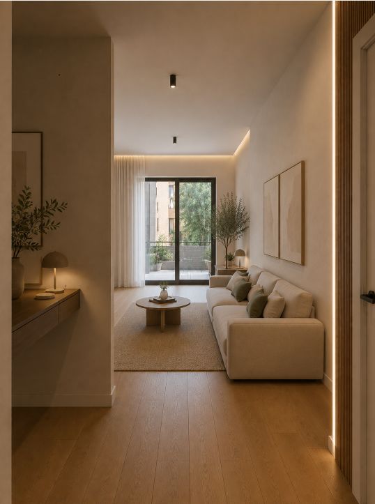 Apartament cu 1 camera la 3 minute de FSEGA-0% comision - Poză 11