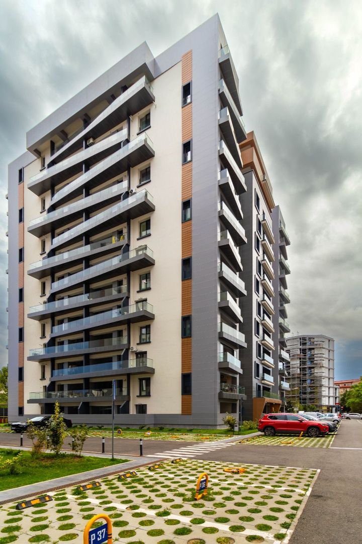 Apartament 2 camere de lux de inchiriat cu parcare subterana, bloc nou - Poză 21