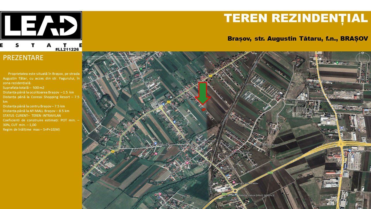 OPORTUNITATE INVESTIȚIE DEZVOLTARE REZIDENȚIALĂ / REȘEDINȚĂ - Poză 3