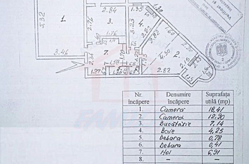 Apartament 2 camere decomandate – Siderurgiștilor Vest, etaj 1 - Poză 14