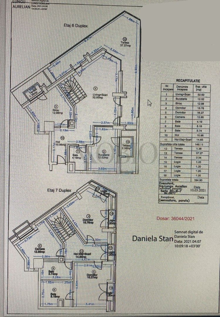 Penthouse 5 Camere | 2 Locuri de Parcare | Parcul Herastrau - Poză 21