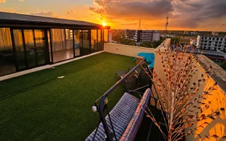 PENTHOUSE DUPLEX 311 MP + ROOFTOP 254 MP CU PISCINA PRIVATA | BANEASA - Poză 24