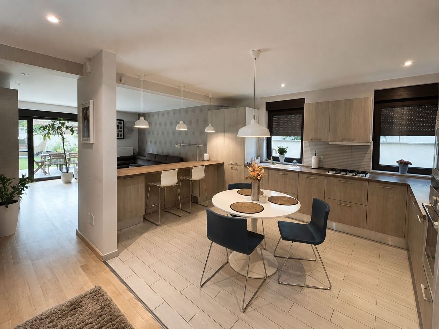 Duplex de inchiriat | Dumbravita | 6 camere | 2 bai | Centrala proprie - Poză 4