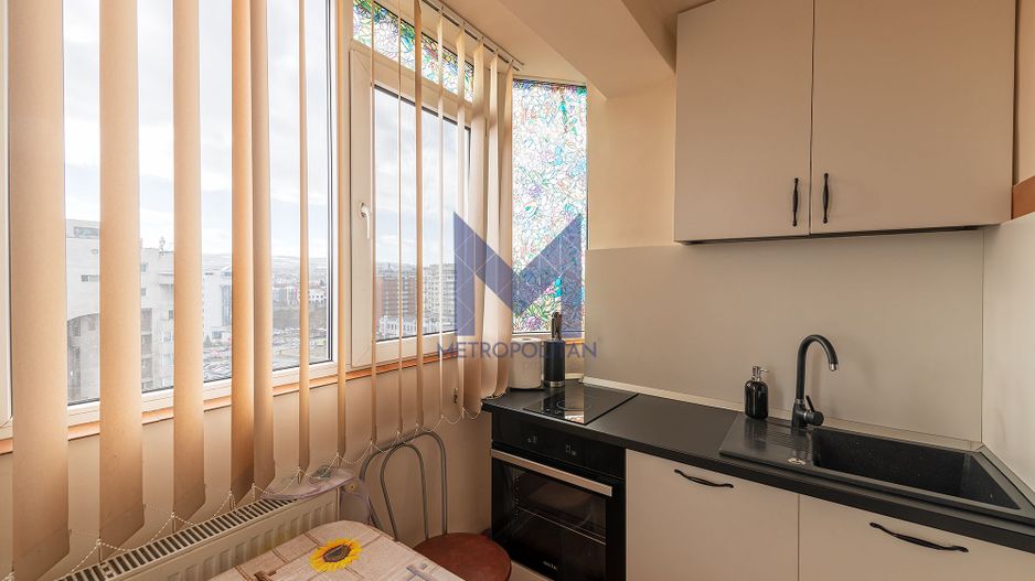 2 camere, giratoriu Mărăști, etaj intermediar - Poză 13