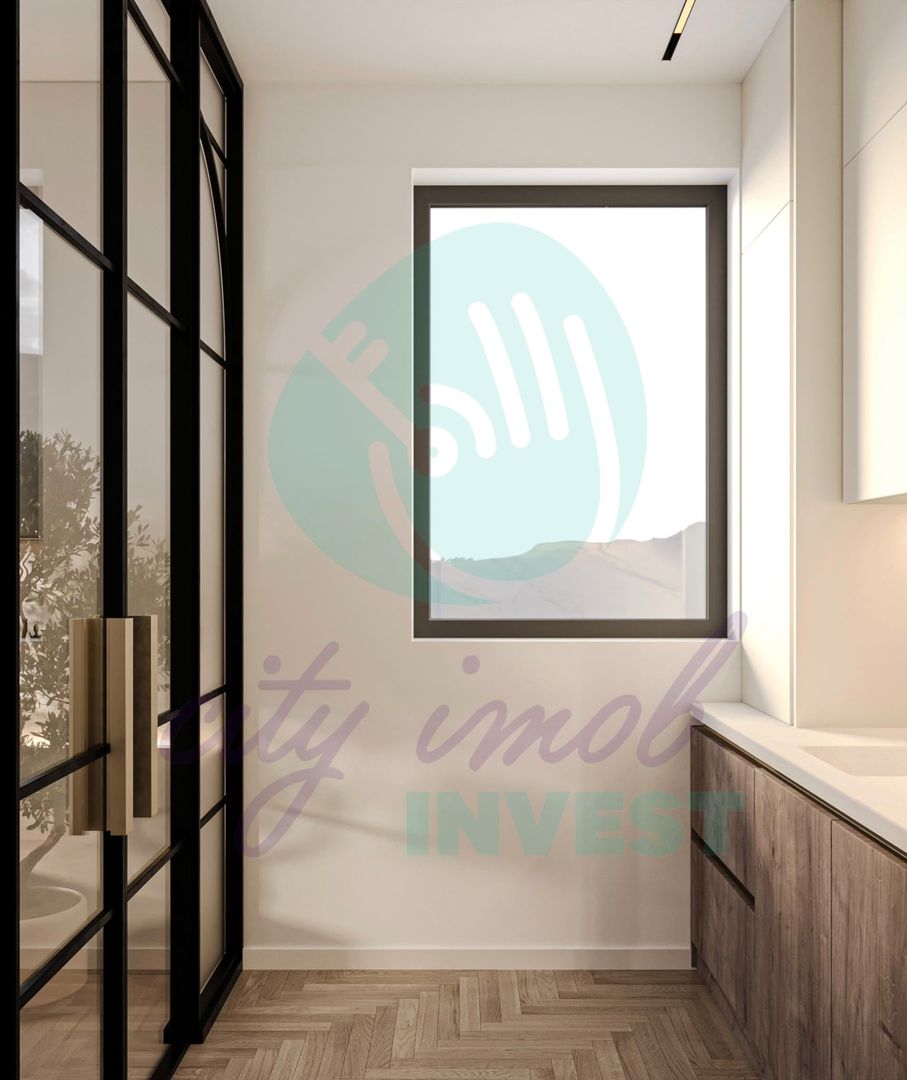 Apartament spectaculos cu 3 camere și dressing walk-in | Design premium | Vedere - Poză 8