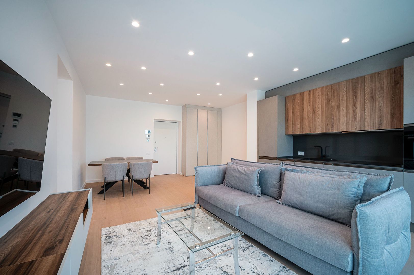 3 camere + loc de parcare in subteran || AVIATIEI TOWER - Poză 3