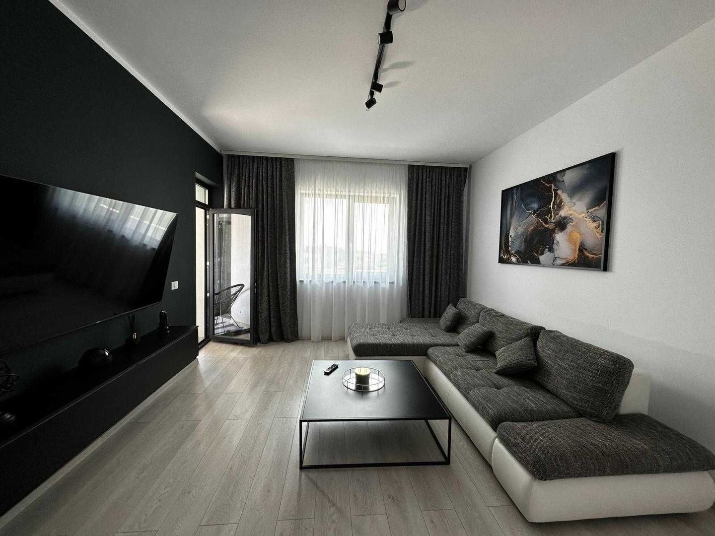 Giroc | 2 Camere-54 mp | 2 Balcoane | Loc de parcare - Poză 2