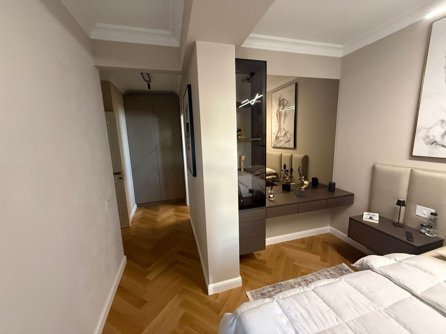 Apartament 3 camere cu terasa si priveliste placuta I Ambiance Pipera - Poză 5