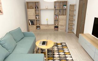 Apartament 2 camere decomandat, 64,77 mp,  centrală proprie, Crangasi - Poză 1