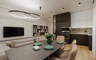 Chirie, apartament, 3 camere, str. Constantin Stere, Buiucani - Poză 14