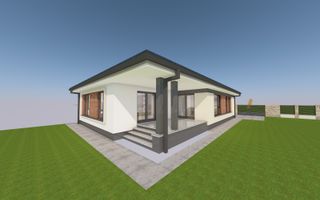 Casa individuala in Cetate, 4 camere, 2 bai, 473mp teren - Poză 1